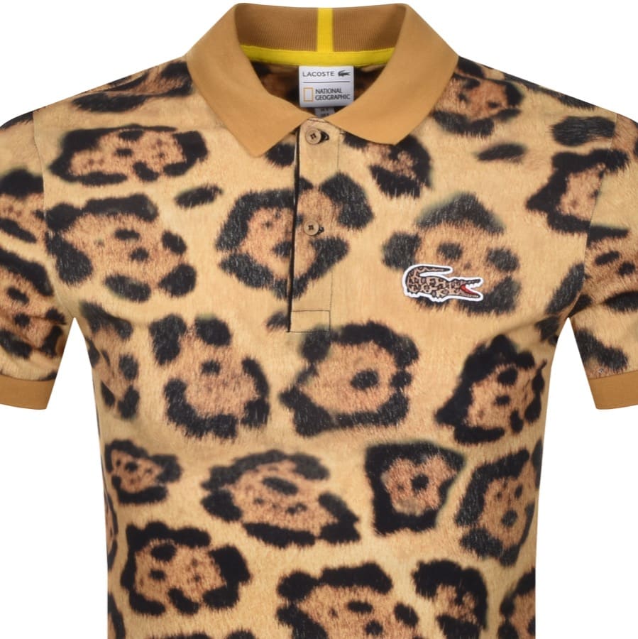 Alternative Image for ProductLacoste Live X National Geographic Polo T Shirt2